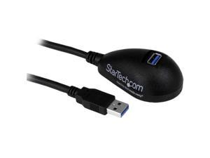 StarTech.com 5 ft Black Desktop SuperSpeed USB 3.0 Extension Cable - A to A M/F