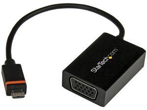 StarTech.com SLMPT2VGA SlimPort / MyDP to VGA Video Converter - Micro USB to VGA Adapter for HP ChromeBook 11 - 1080p StarTech.com SLMPT2VGA SlimPort / MyDP to VGA Video Converter - Micro USB to VGA Adapter for HP ChromeBook 11 - 1080p