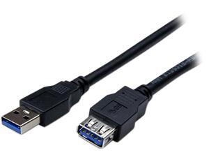 StarTech.com USB3SEXT2MBK 2m Black SuperSpeed USB 3.0 Extension Cable A to A - Male to Female USB 3.0 Extender Cable - USB 3.0 Extension Cord - 2 meter StarTech.com USB3SEXT2MBK 2m Black SuperSpeed USB 3.0 Extension Cable A to A - Male to Female USB 3.0 Extender Cable - USB 3.0 Extension Cord - 2 meter