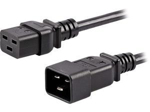 StarTech.com Model PXTC19201410 10 ft. Computer power cord - C19 to C20, 14 AWG Female to Female