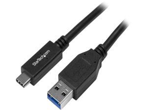 StarTech.com USB to USB C Cable - 3 ft. / 1m - 10 Gbps - USB-C to USB-A - USB 3.1 Cable - USB Type C (USB31AC1M)