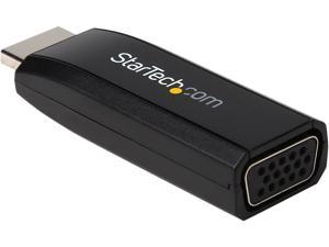 StarTech HD2VGAMICRA HDMI to VGA converter with audio - compact - 1920x1200 - 1 pack