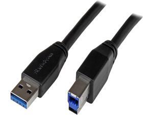StarTech.com 10m 30 ft Active USB 3.0 USB-A to USB-B Cable - M/M - USB A to B Cable - USB 3.1 Gen 1 (5 Gbps)