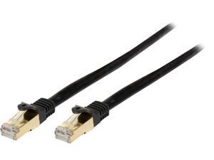 StarTech.com C6ASPAT3BK 3 ft. Cat 6A Black Shielded Network Ethernet Cables StarTech.com C6ASPAT3BK 3 ft. Cat 6A Black Shielded Network Ethernet Cables