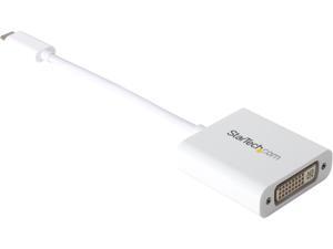 StarTech.com CDP2DVIW USB C to DVI Adapter - White - 1920x1200 - USB Type C Video Converter for Your DVI D Display / Monitor / Projector (CDP2DVIW) StarTech.com CDP2DVIW USB C to DVI Adapter - White - 1920x1200 - USB Type C Video Converter for Your DVI D Display / Monitor / Projector (CDP2DVIW)