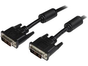 StarTech.com DVIDSMM2M Black Male to Male DVI-D Single Link Cable