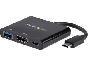 StarTech.com CDP2HDUACP USB-C to HDMI Adapter - 4K 30Hz - Thunderbolt 3 Compatible - with Power Delivery (USB PD) - USB C Adapter Converter StarTech.com CDP2HDUACP USB-C to HDMI Adapter - 4K 30Hz - Thunderbolt 3 Compatible - with Power Delivery (USB PD) - USB C Adapter Converter