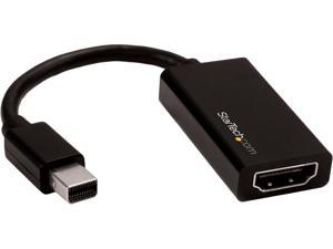 StarTech.com MDP2HD4K60S Mini DisplayPort to HDMI Adapter - 4K mDP to HDMI Converter - UHD 4K 60Hz