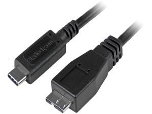 StarTech USB31CUB50CM USB C to Micro USB Cable 05m  USB 31 Type C to Micro USB Type B Cable  Micro USB 31 to USBC  Thunderbolt 3 Compatible