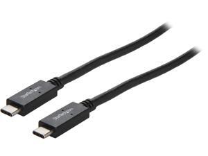 StarTech.com USB31C5C1M USB C Cable – 3 ft / 1m – with Power Delivery (USB PD) – Power Pass Through Charging – USB to USB Cord StarTech.com USB31C5C1M USB C Cable – 3 ft / 1m – with Power Delivery (USB PD) – Power Pass Through Charging – USB to USB Cord