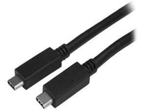 StarTech.com USB315CC2M USB 3.1 Type C Cable – 6 ft / 2m – with Power Delivery (USB PD) – Power Pass Through Charging – USB Charger StarTech.com USB315CC2M USB 3.1 Type C Cable – 6 ft / 2m – with Power Delivery (USB PD) – Power Pass Through Charging – USB Charger