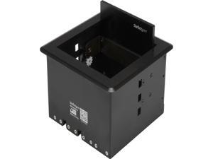 StarTech.com BOX4CABLE Conference Table Cable Management Box – Table Top – Conference Room AV – Conference Table Connectivity Box StarTech.com BOX4CABLE Conference Table Cable Management Box – Table Top – Conference Room AV – Conference Table Connectivity Box