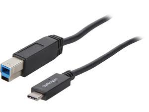 StarTechcom USB315CB2M USB C to USB B Printer Cable  6 ft  2m  USB C Printer Cable  USB C to USB B Cable  USB Type C to Type B
