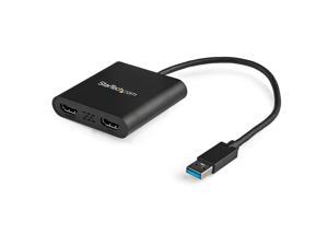 USB 3.0 to HDMI Adapter - 1080p Video - USB-A Display Adapters, Display &  Video Adapters