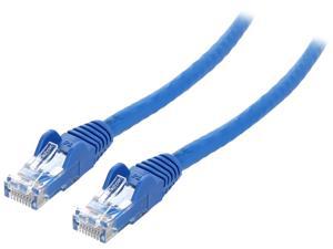 Intellinet 1ft CAT5E UTP RJ45 Ethernet Patch Cable Blue 