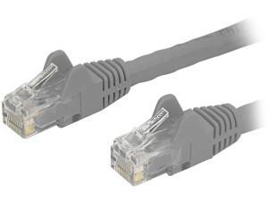 StarTech.com N6PATCH30GR Cat6 Patch Cable – 30 ft – Gray Ethernet Cable – Snagless RJ45 Cable – Ethernet Cord – Cat 6 Cable – 30ft StarTech.com N6PATCH30GR Cat6 Patch Cable – 30 ft – Gray Ethernet Cable – Snagless RJ45 Cable – Ethernet Cord – Cat 6 Cable – 30ft