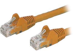 StarTech.com N6PATCH6OR 6 ft. Cat 6 Orange Cat 6 Cables StarTech.com N6PATCH6OR 6 ft. Cat 6 Orange Cat 6 Cables