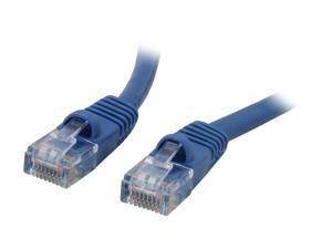 Coboc CY-CAT5E-01-BL 1ft.24AWG Snagless Cat 5e Blue Color 350MHz UTP Ethernet Stranded Copper Patch cord /Molded Network lan Cable Coboc CY-CAT5E-01-BL 1ft.24AWG Snagless Cat 5e Blue Color 350MHz UTP Ethernet Stranded Copper Patch cord /Molded Network lan Cable