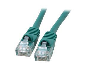 Coboc CY-CAT5E-02-GR 2ft.24AWG Snagless Cat 5e Green Color 350MHz UTP Ethernet Stranded Copper Patch cord /Molded Network lan Cable Coboc CY-CAT5E-02-GR 2ft.24AWG Snagless Cat 5e Green Color 350MHz UTP Ethernet Stranded Copper Patch cord /Molded Network lan Cable