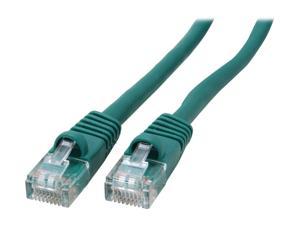 Coboc CY-CAT5E-02-BK 2-Feet 24AWG Snagless Cat 5e 350MHz UTP Ethernet Patch Cord Network Cable Black