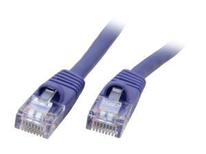 Coboc CY-CAT5E-07-PR 7ft.24AWG Snagless Cat 5e Purple Color 350MHz UTP Ethernet Stranded Copper Patch cord /Molded Network lan Cable Coboc CY-CAT5E-07-PR 7ft.24AWG Snagless Cat 5e Purple Color 350MHz UTP Ethernet Stranded Copper Patch cord /Molded Network lan Cable