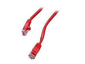 Coboc CY-CAT5E-14-RD 14ft.24AWG Snagless Cat 5e Red Color 350MHz UTP Ethernet Stranded Copper Patch cord /Molded Network lan Cable Coboc CY-CAT5E-14-RD 14ft.24AWG Snagless Cat 5e Red Color 350MHz UTP Ethernet Stranded Copper Patch cord /Molded Network lan Cable