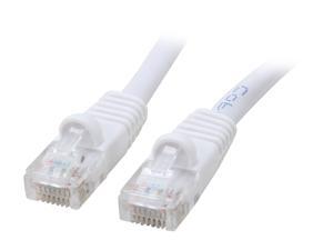 Coboc CY-CAT5E-02-WH 2ft.24AWG Snagless Cat 5e White Color 350MHz UTP Ethernet Stranded Copper Patch cord /Molded Network lan Cable Coboc CY-CAT5E-02-WH 2ft.24AWG Snagless Cat 5e White Color 350MHz UTP Ethernet Stranded Copper Patch cord /Molded Network lan Cable