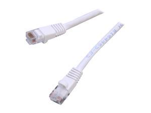 Coboc CY-CAT5E-03-WH 3ft.24AWG Snagless Cat 5e White Color 350MHz UTP Ethernet Stranded Copper Patch cord /Molded Network lan Cable Coboc CY-CAT5E-03-WH 3ft.24AWG Snagless Cat 5e White Color 350MHz UTP Ethernet Stranded Copper Patch cord /Molded Network lan Cable