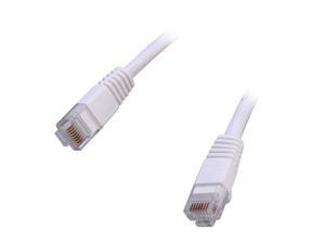 Coboc CY-CAT5E-05-WH 5ft.24AWG Snagless Cat 5e White Color 350MHz UTP Ethernet Stranded Copper Patch cord /Molded Network lan Cable Coboc CY-CAT5E-05-WH 5ft.24AWG Snagless Cat 5e White Color 350MHz UTP Ethernet Stranded Copper Patch cord /Molded Network lan Cable