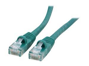 Coboc CY-CAT6-07-GN 7ft. 24AWG Snagless Cat 6 Green Color 550MHz UTP Ethernet Stranded Copper Patch cord /Molded Network lan Cable Coboc CY-CAT6-07-GN 7ft. 24AWG Snagless Cat 6 Green Color 550MHz UTP Ethernet Stranded Copper Patch cord /Molded Network lan Cable