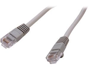Coboc CY-CAT5E-CMP-03-GY 3 ft. 24AWG Snagless Cat 5e Gray Color 350MHz UTP Ethernet Solid Copper Patch cord /Molded Network Lan Cable Coboc CY-CAT5E-CMP-03-GY 3 ft. 24AWG Snagless Cat 5e Gray Color 350MHz UTP Ethernet Solid Copper Patch cord /Molded Network Lan Cable