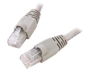 Coboc CY-CAT6-CMP-75-GY 75ft. 23AWG Snagless Cat 6 Gray Color 550MHz UTP Ethernet Solid Copper Patch cord /Molded Network lan Cable Coboc CY-CAT6-CMP-75-GY 75ft. 23AWG Snagless Cat 6 Gray Color 550MHz UTP Ethernet Solid Copper Patch cord /Molded Network lan Cable