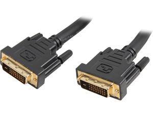 Coboc Model CO-DDMM-25-BK 25 ft.Cl2 Rated Black Color 28AWG Solid Copper Conductor DVI-D Dual-Link(24+1) Male to Male Digital Video Cable w/ Ferrite Cores,Gold Plated, Coboc Model CO-DDMM-25-BK 25 ft.Cl2 Rated Black Color 28AWG Solid Copper Conductor DVI-D Dual-Link(24+1) Male to Male Digital Video Cable w/ Ferrite Cores,Gold Plated,