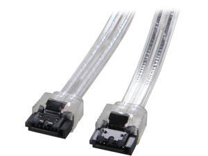 Coboc Model SC-SATA3-24-LL-SL 24" SATA III 6Gb/s Data Cable w/Latch,Silver Coboc Model SC-SATA3-24-LL-SL 24" SATA III 6Gb/s Data Cable w/Latch,Silver