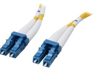 Coboc CY-OS1-LC/LC-25 82.02 ft. Yellow Singlemode 9/125 Duplex LSZH Fiber Patch Cable LC - LC,M-M Coboc CY-OS1-LC/LC-25 82.02 ft. Yellow Singlemode 9/125 Duplex LSZH Fiber Patch Cable LC - LC,M-M