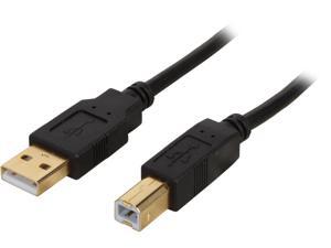 Coboc CL-U2-ABMM-16-BK 16ft Active High Speed USB 2.0 A Male to B Male Repeater/Booster Cable,Gold Plated,Black Coboc CL-U2-ABMM-16-BK 16ft Active High Speed USB 2.0 A Male to B Male Repeater/Booster Cable,Gold Plated,Black