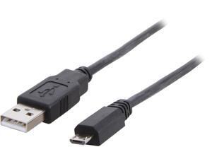 Coboc U2-A2MICROB-15-BK Black Black High speed USB2.0 A Male to Micro B Male (5-Pin ) Cable Coboc U2-A2MICROB-15-BK Black Black High speed USB2.0 A Male to Micro B Male (5-Pin ) Cable