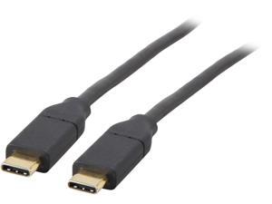 Coboc USB2CPD100W6FT USB-C to USB-C Cable USB 2.0 Data & 100W Charging Cable, Built in E-Marker Support 480Mbps Data and PD (Power Delivery) Charging - 6 ft. Coboc USB2CPD100W6FT USB-C to USB-C Cable USB 2.0 Data & 100W Charging Cable, Built in E-Marker Support 480Mbps Data and PD (Power Delivery) Charging - 6 ft.