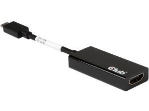 Club3D CAC-1504 USB 3.1 Type C to HDMI 2.0 3D Active Adapter Club3D CAC-1504 USB 3.1 Type C to HDMI 2.0 3D Active Adapter
