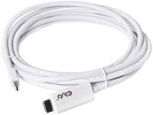 Club3D CAC-1173 Mini DisplayPort 1.2 Cable to HDMI 2.0 Active Adapter Club3D CAC-1173 Mini DisplayPort 1.2 Cable to HDMI 2.0 Active Adapter