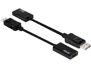 Club3D CAC-1056 DisplayPort 1.1 to HDMI 1.4 VR ready Passive Adapter