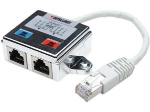 Intellinet Network Solutions 2-Port Modular Distributor Intellinet Network Solutions 2-Port Modular Distributor