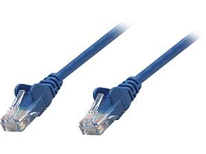 Intellinet 325905 1.50 ft. Cat 5E Blue UTP Network Ethernet Cable Intellinet 325905 1.50 ft. Cat 5E Blue UTP Network Ethernet Cable