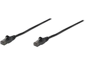 Intellinet 342032 1.50 ft. Cat 6 Black UTP Network Ethernet Cable Intellinet 342032 1.50 ft. Cat 6 Black UTP Network Ethernet Cable
