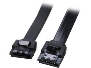 Rosewill SC-SATA3-10-LL-BK 10" SATA III 6Gb/s Data Cable w/ Latch, Black Rosewill SC-SATA3-10-LL-BK 10" SATA III 6Gb/s Data Cable w/ Latch, Black