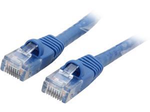 Rosewill CY-CAT6-05-BL 5 ft. 24AWG Snagless Cat 6 Blue Color 550MHz UTP Ethernet Stranded Copper Patch Cord / Molded Network LAN Cable
