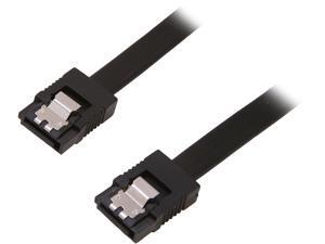 Rosewill SATAIII-MM-3-BK 3 ft. SATA 3 Cable w/ Metal Latch Male to Male Rosewill SATAIII-MM-3-BK 3 ft. SATA 3 Cable w/ Metal Latch Male to Male
