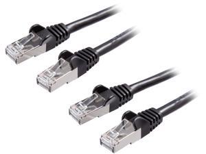 Rosewill RCNC-20001 CAT 8 Ethernet Cable 1 ft. 2 Pack Cat8 Internet Cables Rosewill RCNC-20001 CAT 8 Ethernet Cable 1 ft. 2 Pack Cat8 Internet Cables