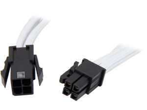 BitFenix BFA-MSC-4ATX45WK-RP 1.47 ft. Intel ATX-4 pin Extension Cable Male to Female BitFenix BFA-MSC-4ATX45WK-RP 1.47 ft. Intel ATX-4 pin Extension Cable Male to Female