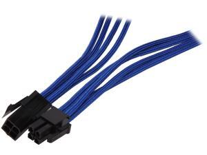BitFenix BFA-MSC-4ATX45BK-RP 1.47 ft. Intel ATX-4 pin Extension Cable Male to Female BitFenix BFA-MSC-4ATX45BK-RP 1.47 ft. Intel ATX-4 pin Extension Cable Male to Female